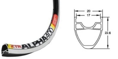 Stan's Notubes Ztr Wheel Alpha 340 Rims Stans Notubes Ztr Alpha